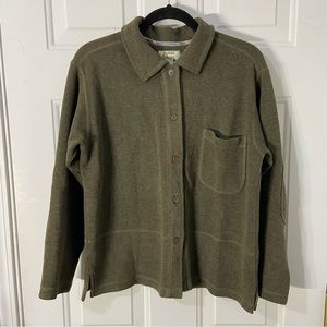 Tommy Bahama Green 100% Cotton Cardigan